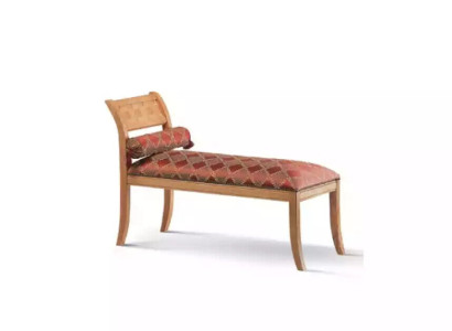 Chaise longue Classic r Furniture Living room Design Sofa Textile Red